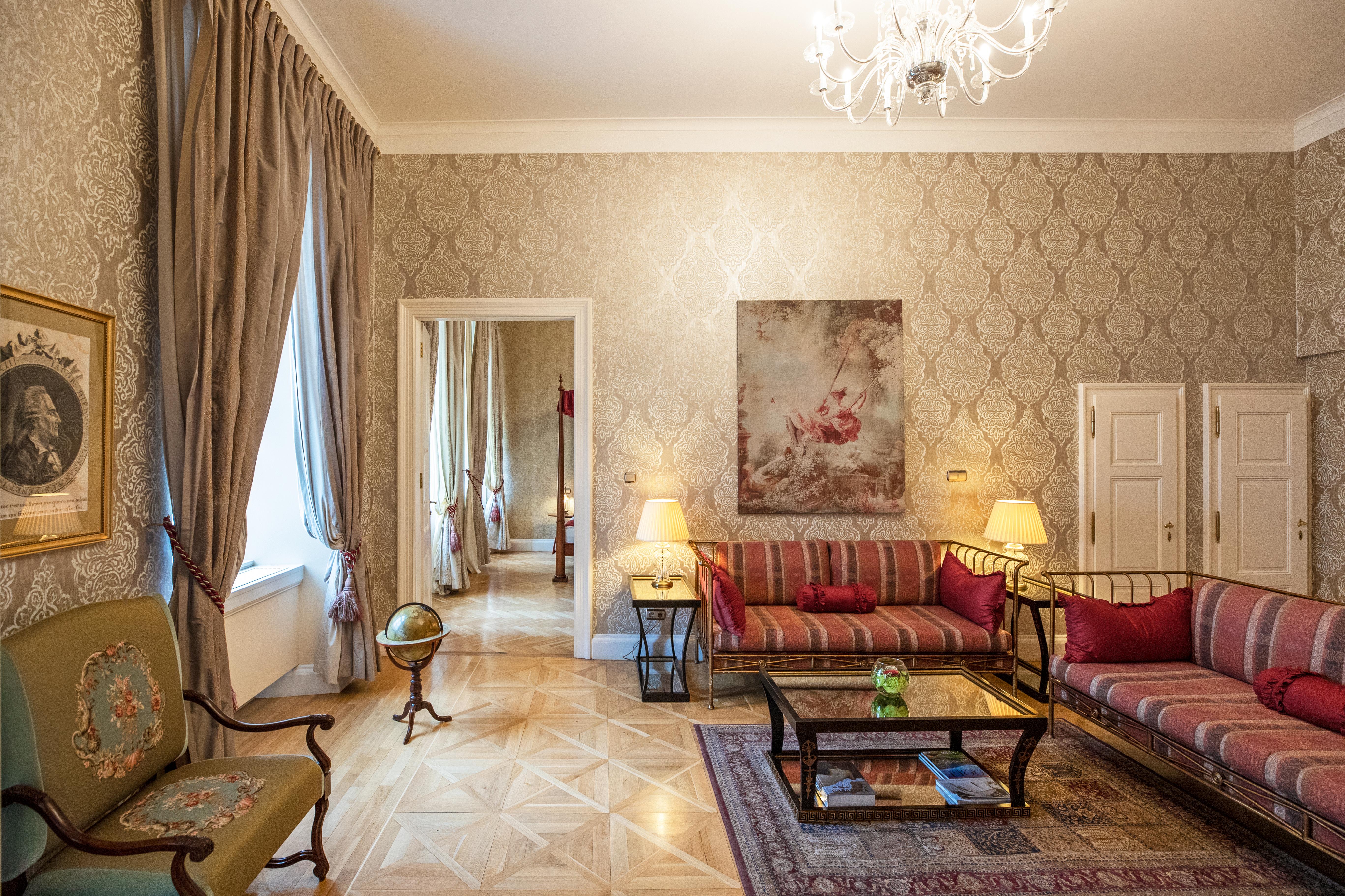 The Mozart Prague - Preferred Hotels & Resorts Kültér fotó